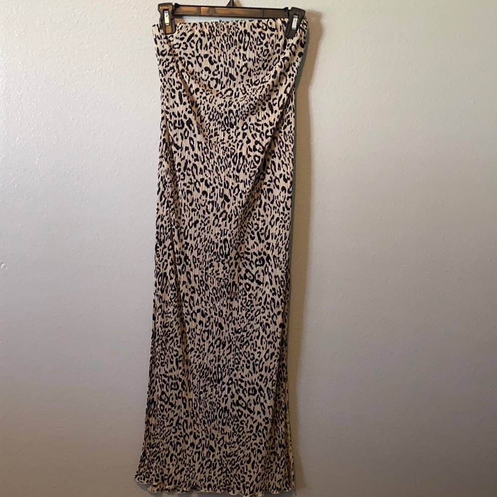 Strapless dress. Only worn once.